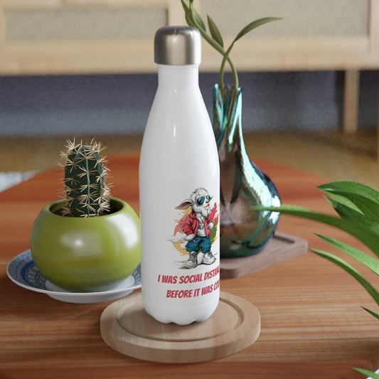 Social Distancing Goat Water Bottle - ROMAG Store