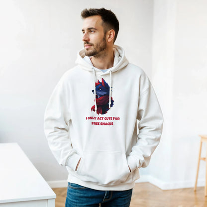 Cute Fox with Scarf Hoodie - ROMAG Store