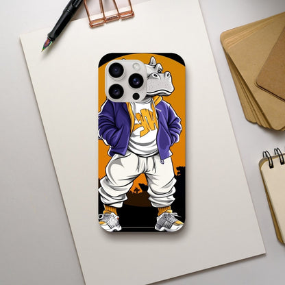Urban Hippo Street Style iPhone Tough Case - ROMAG Store