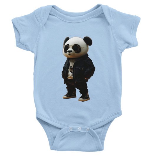 Cool Panda Urban Baby Short Sleeve Bodysuit - ROMAG Store