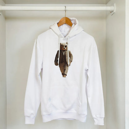 Dapper Bear Streetwear Hoodie - ROMAG Store