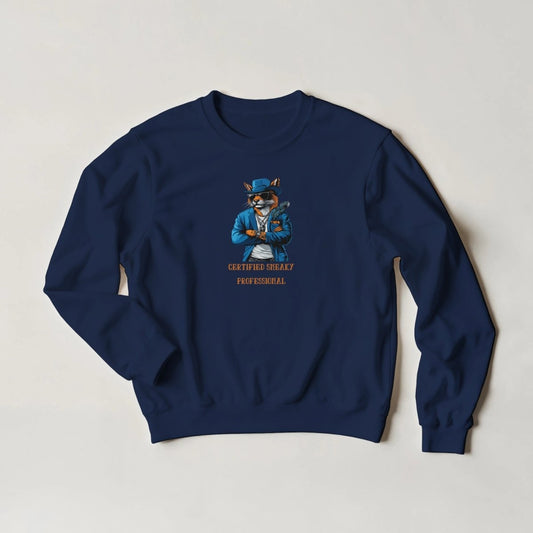 Certified Sneaky Professional Fox Sweatshirt - ROMAG Store