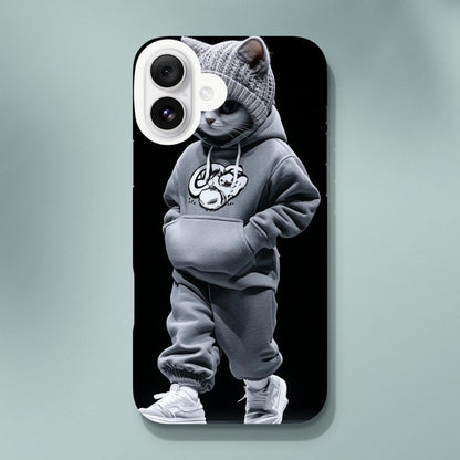 Chic Cat Street Style iPhone Tough Case - ROMAG Store