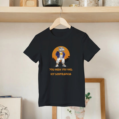 Confident Hippo Streetwear Kids Tee - ROMAG Store