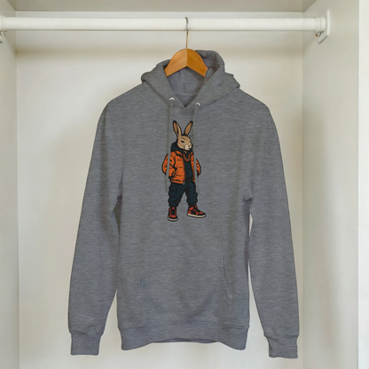 Cool Rabbit Streetwear Hoodie - ROMAG Store