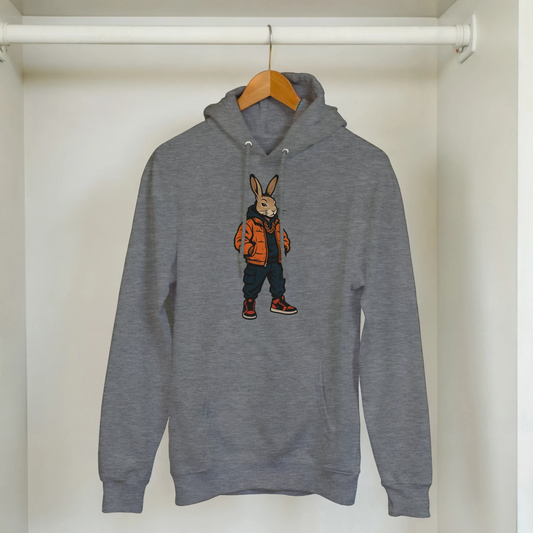 Cool Rabbit Streetwear Hoodie - ROMAG Store