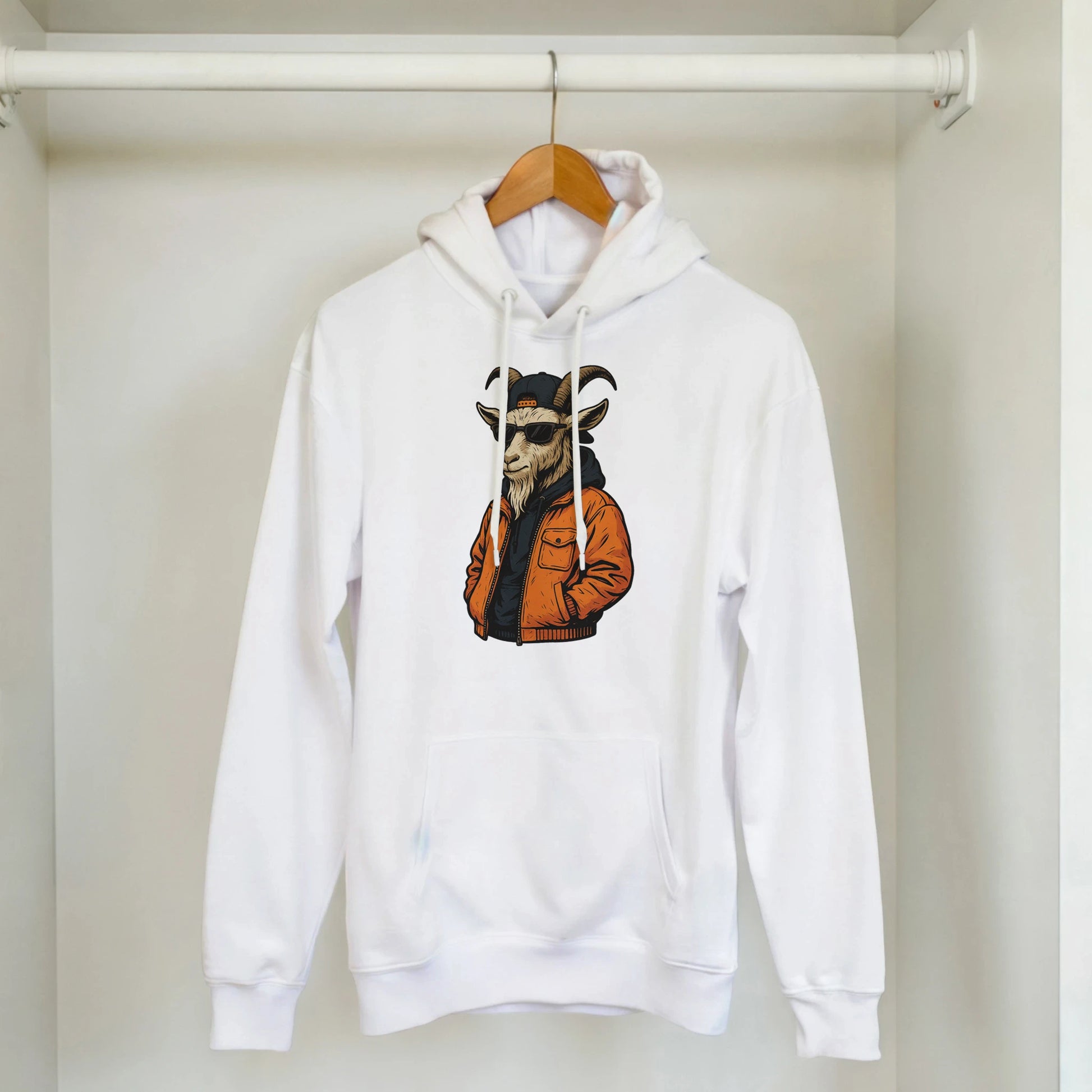 Cool Goat Streetwear Hoodie - ROMAG Store