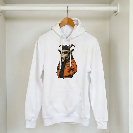 Cool Goat Streetwear Hoodie - ROMAG Store