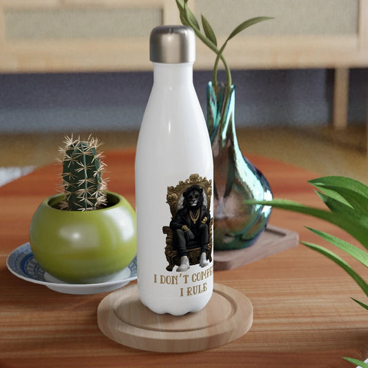 Regal Lion 'I Rule' Water Bottle - ROMAG Store