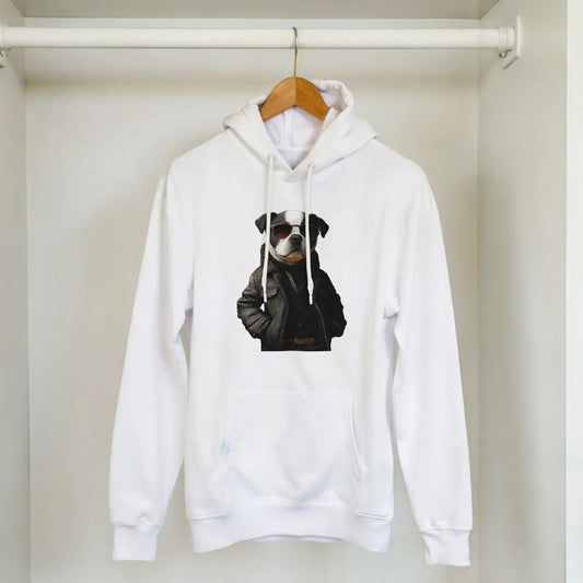 Cool Canine Street Style Hoodie - ROMAG Store