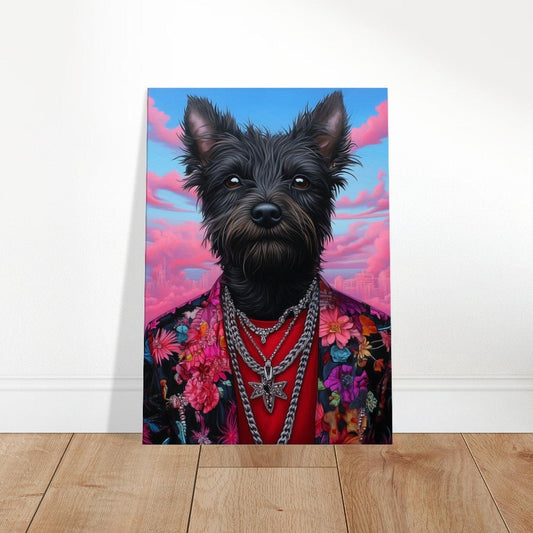 Fashionable Terrier Canvas - ROMAG Store