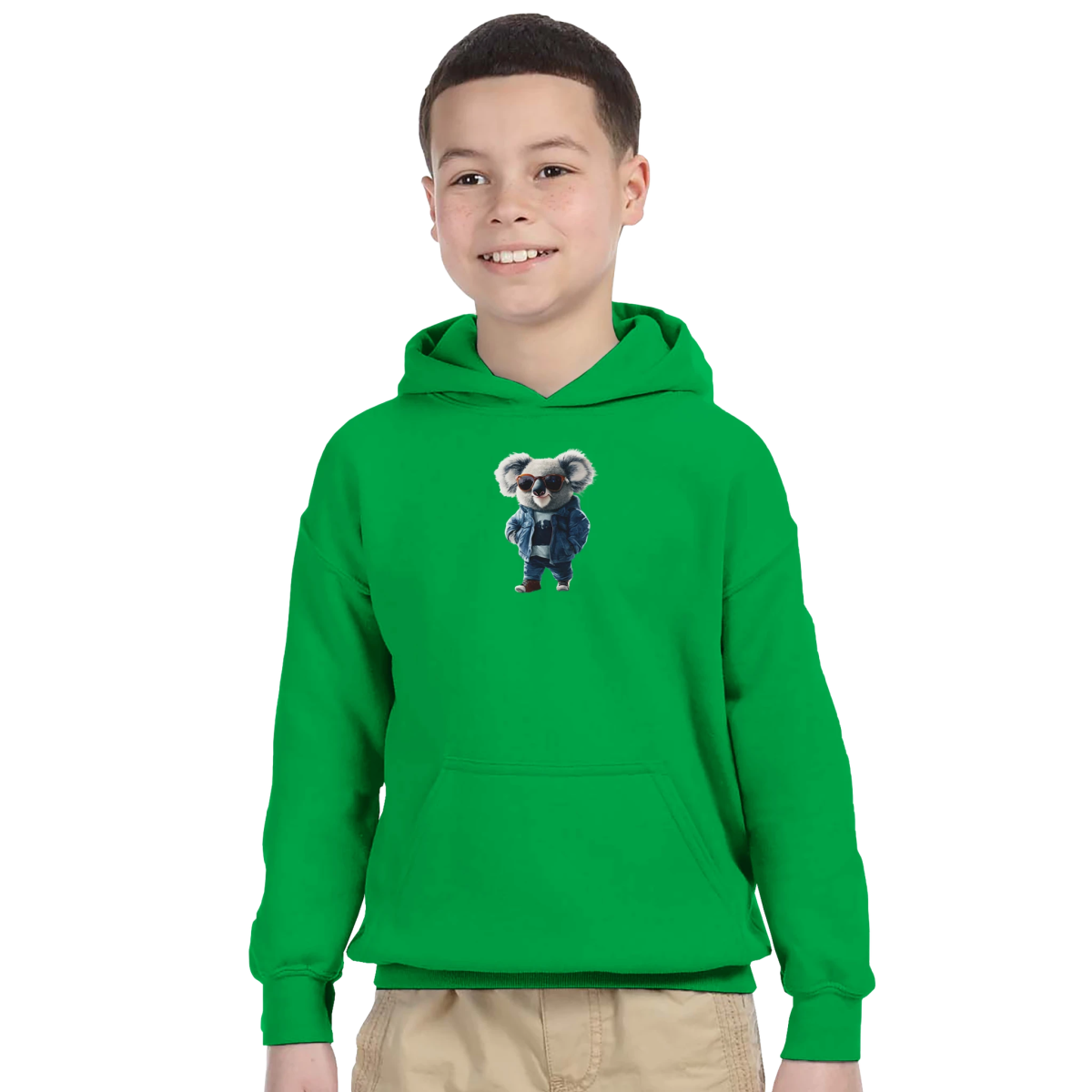 Cool Koala Kids Hoodie - ROMAG Store