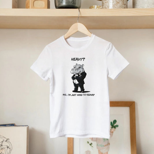Sartorial Hippo Swag Kids T-Shirt - ROMAG Store