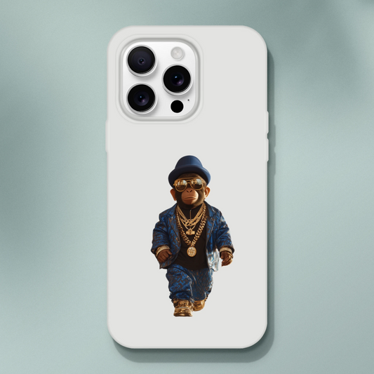 King Kong Drip iPhone Flexi Case - ROMAG Store