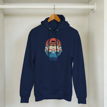 Retro Cool Ape Hoodie - ROMAG Store