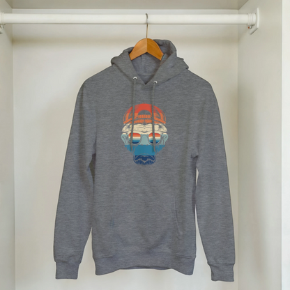 Retro Cool Ape Hoodie - ROMAG Store