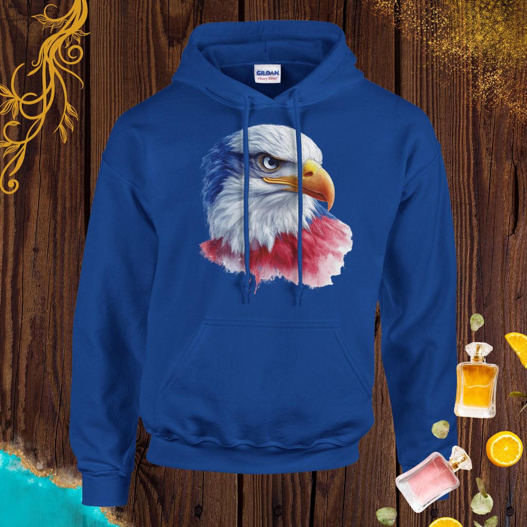 Cultures from around the world Hoodie: American eagle