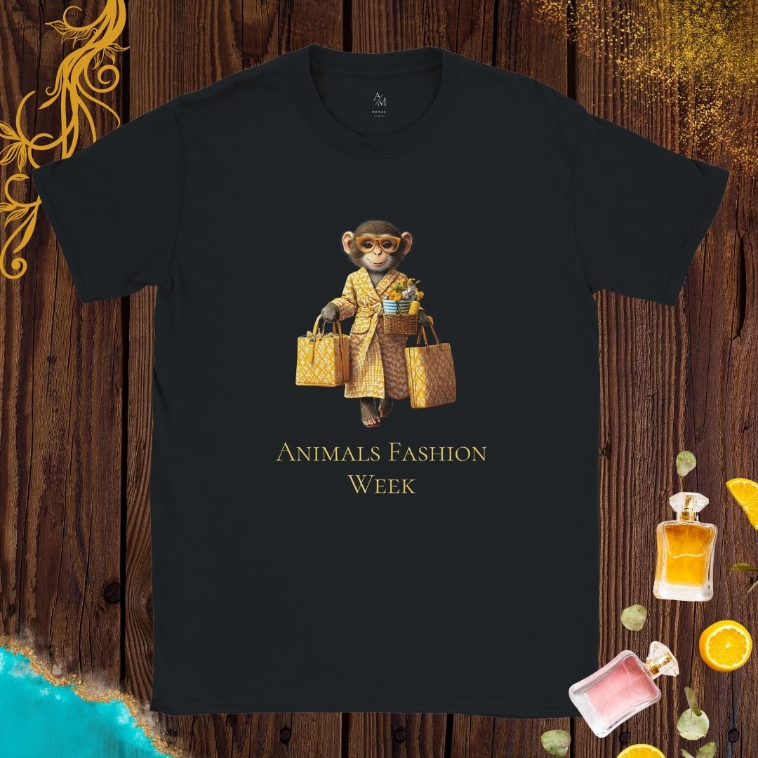 Lady Monkey at Animals Fashion Week T-shirt