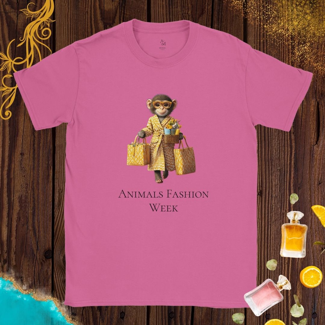 Lady Monkey at Animals Fashion Week T-shirt