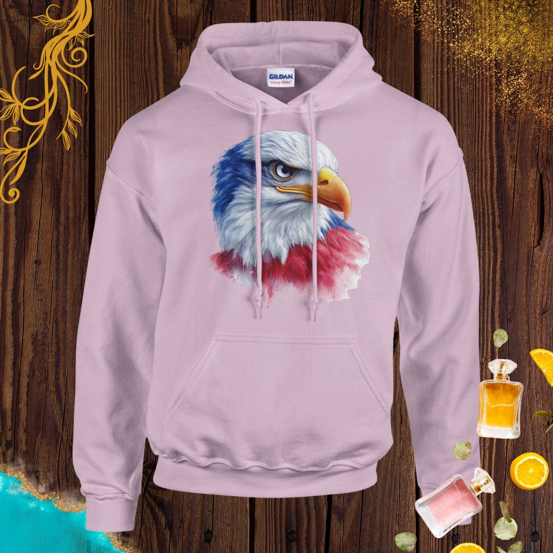 Cultures from around the world Hoodie: American eagle