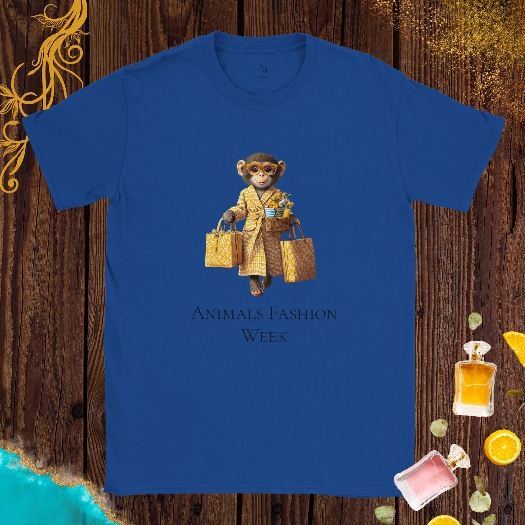 Lady Monkey at Animals Fashion Week T-shirt