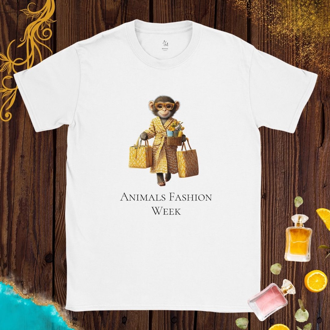 Lady Monkey at Animals Fashion Week T-shirt