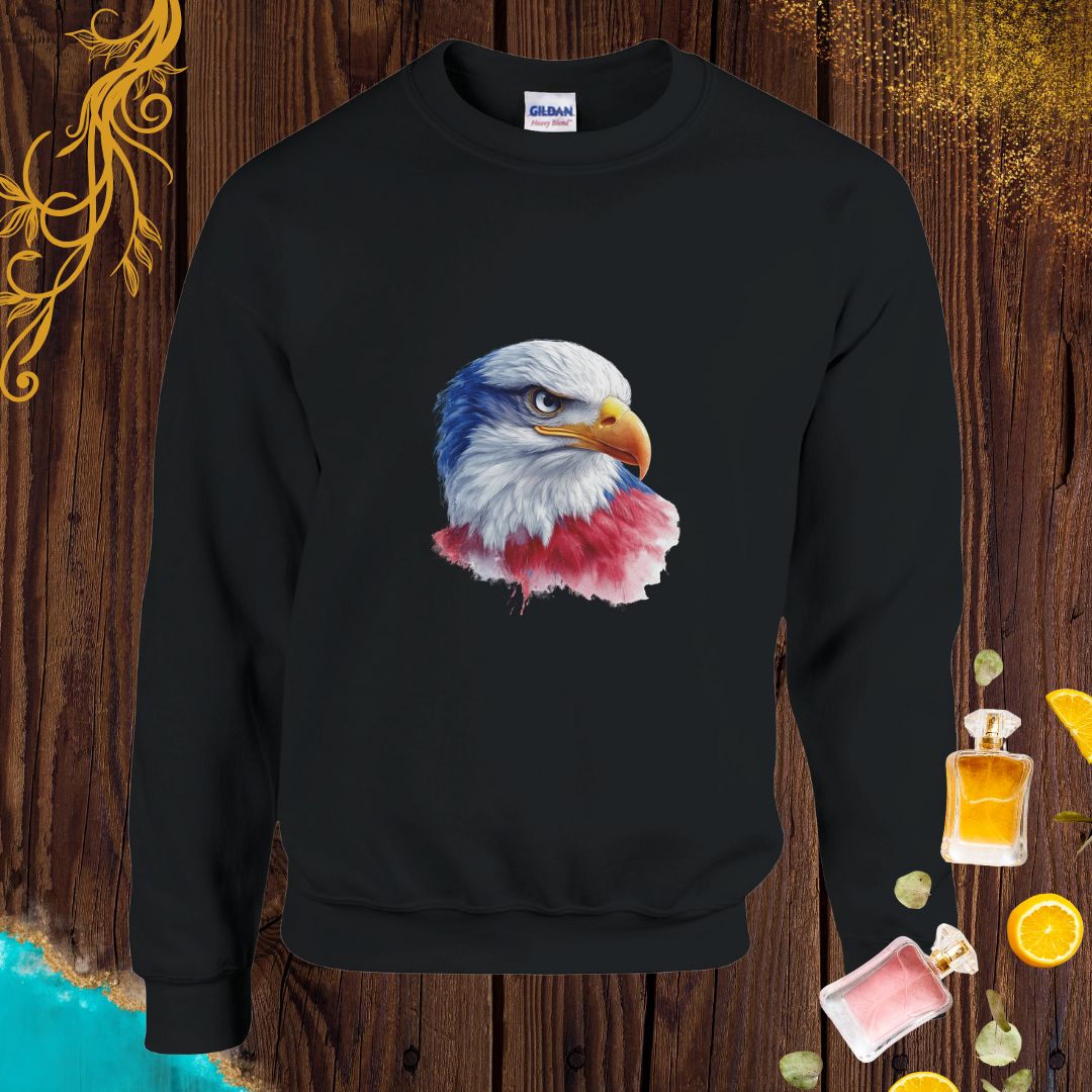 Cultures from around the world Sweatshirt: American eagle