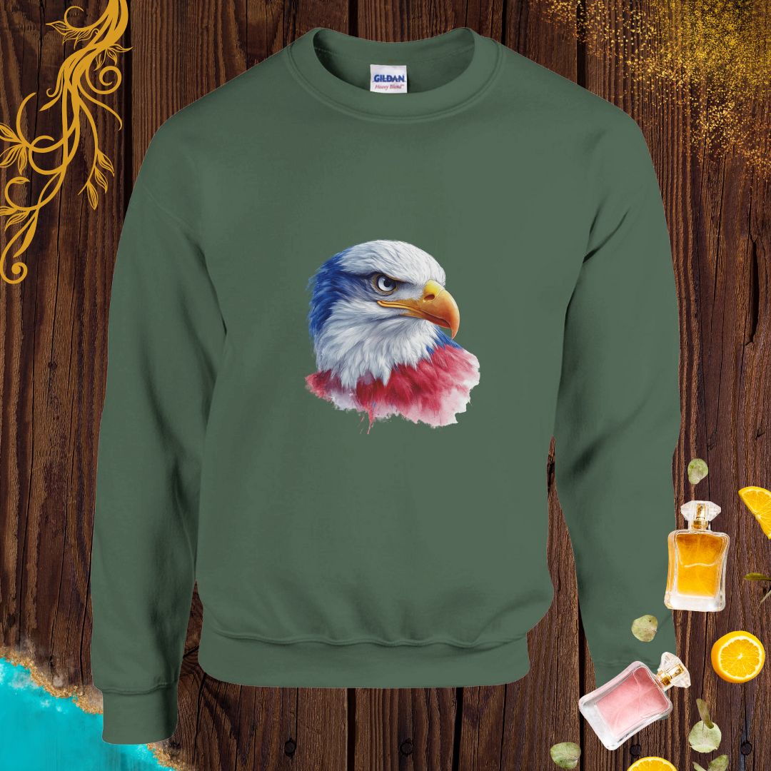 Cultures from around the world Sweatshirt: American eagle