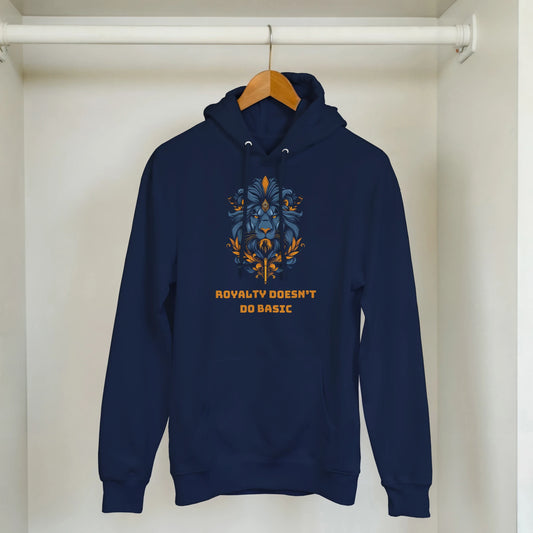 Regal Lion Head Hoodie - ROMAG Store