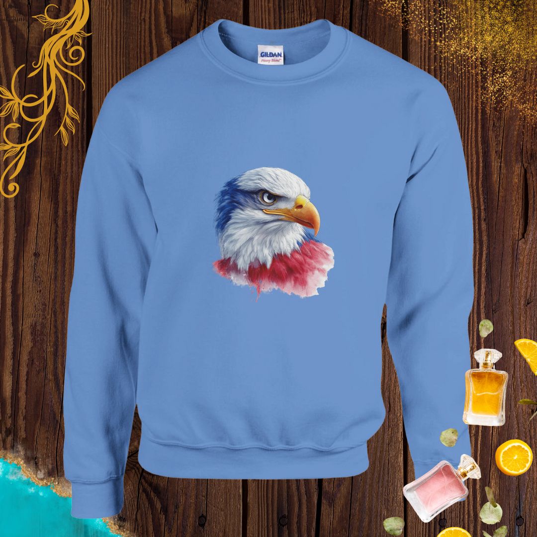 Cultures from around the world Sweatshirt: American eagle