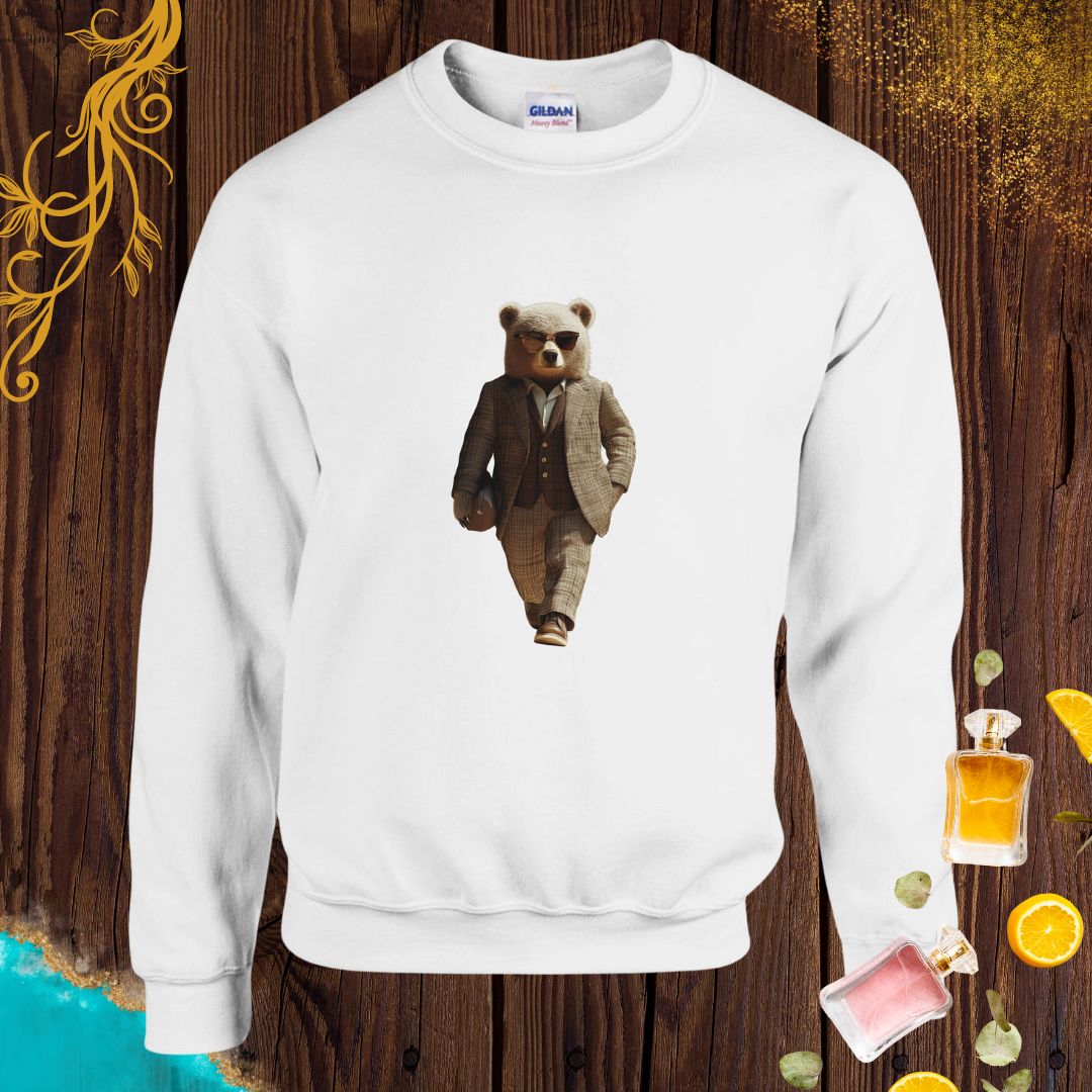 Bear at Animals Fashion Week Sweatshirt