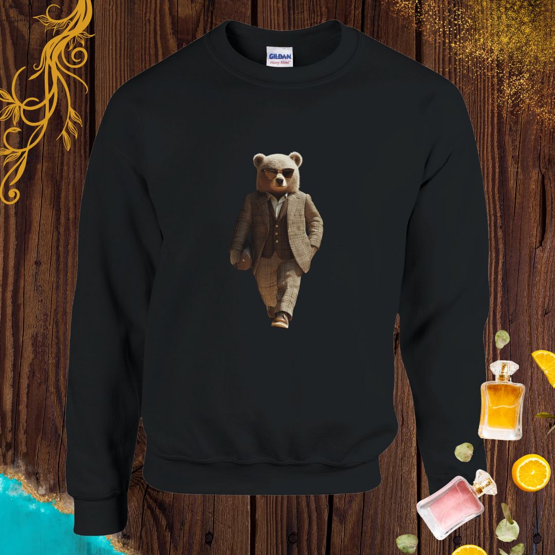 Bear at Animals Fashion Week Sweatshirt