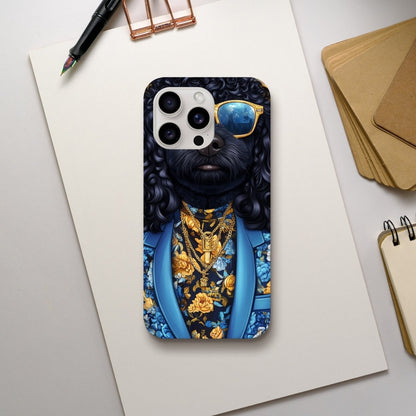 Regal Poodle Fashionista iPhone Tough Case - ROMAG Store
