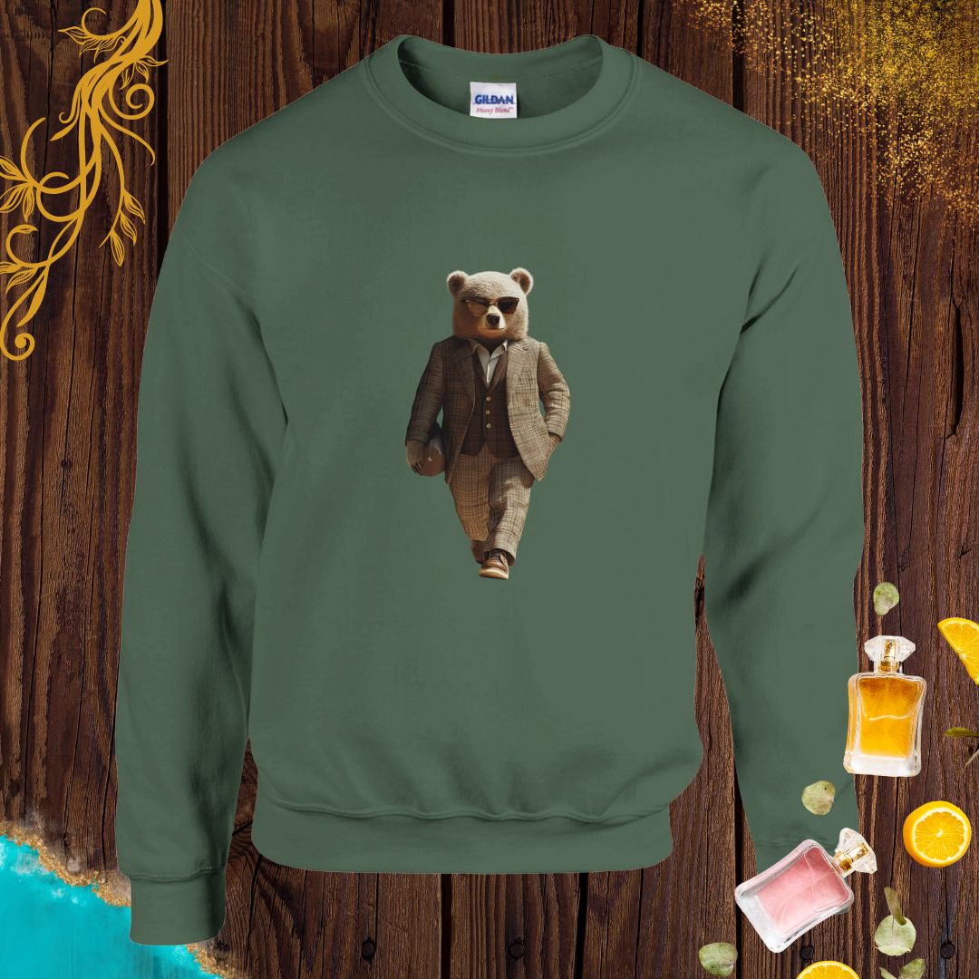 Bear at Animals Fashion Week Sweatshirt