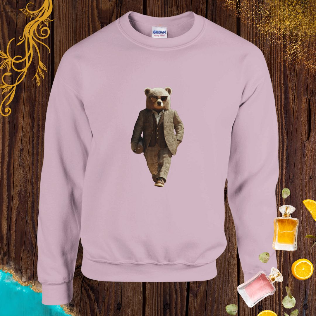 Bear at Animals Fashion Week Sweatshirt