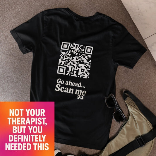 Therapist QR T-shirt - ROMAG Store