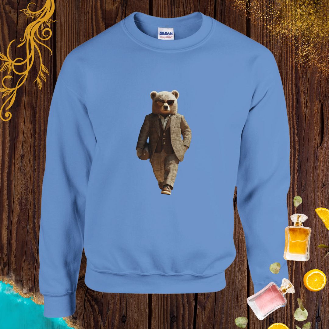 Bear at Animals Fashion Week Sweatshirt