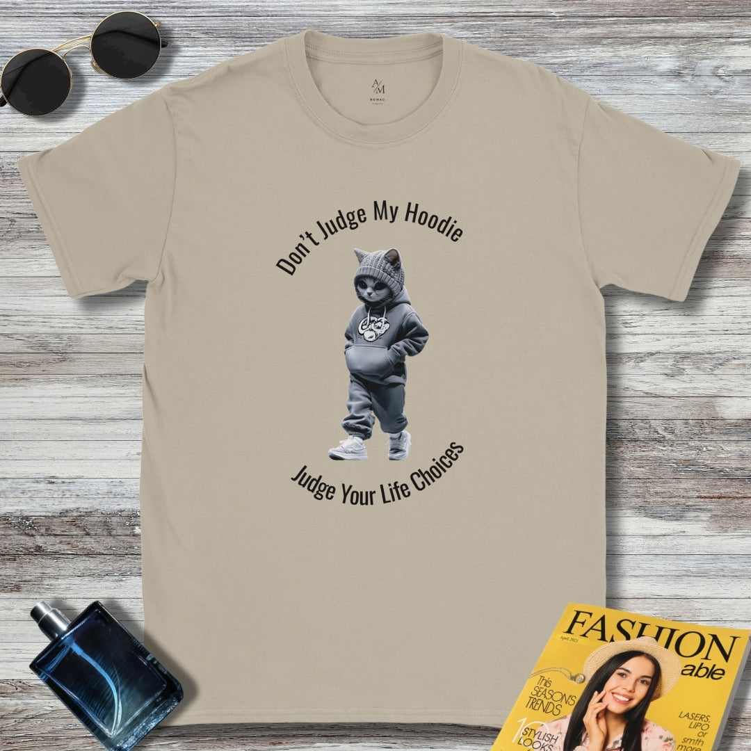 Cat with attitude AFW T-shirt