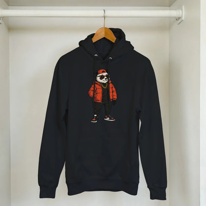 Cool Panda Streetwear Hoodie - ROMAG Store