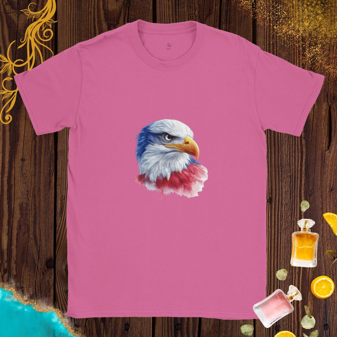 Cultures from around the world T-shirt: American eagle