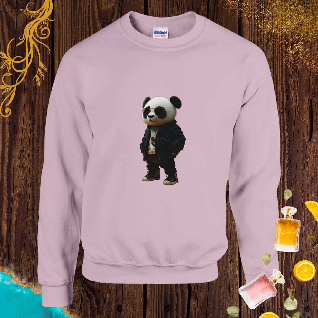 Panda at Animals Fashion Week Sweatshirt