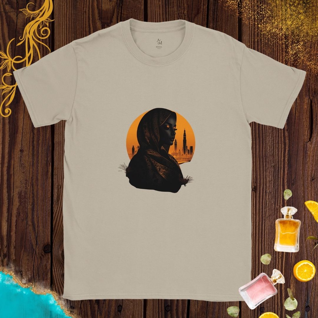 Cultures from around the world T-shirt: Sunset women