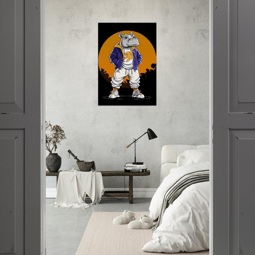Urban Hippo Fashionista Canvas - ROMAG Store