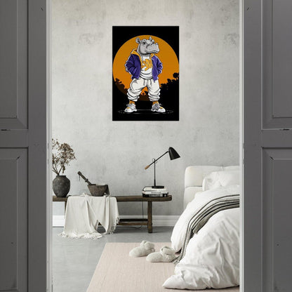 Urban Hippo Fashionista Canvas - ROMAG Store