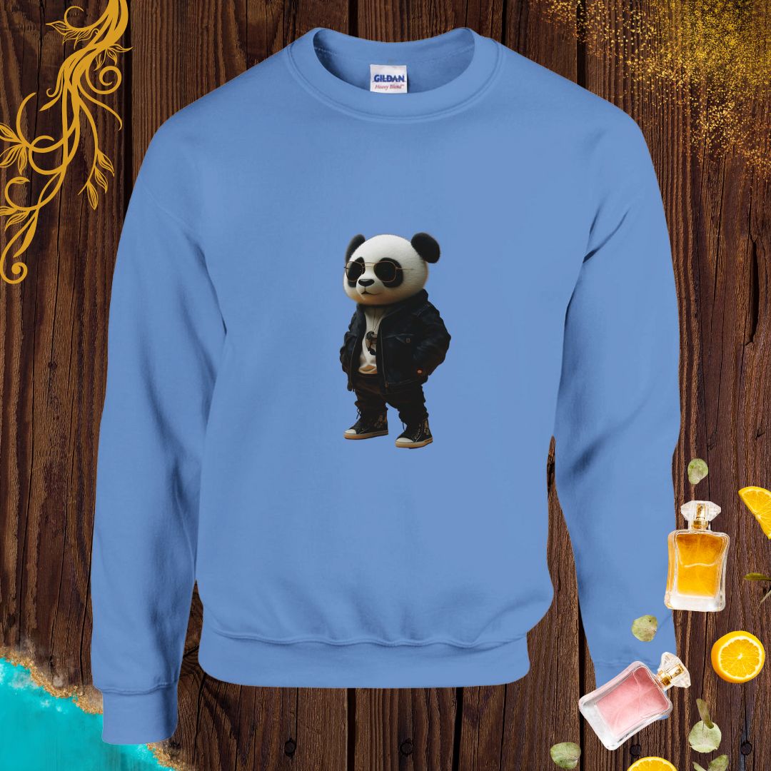 Panda at Animals Fashion Week Sweatshirt