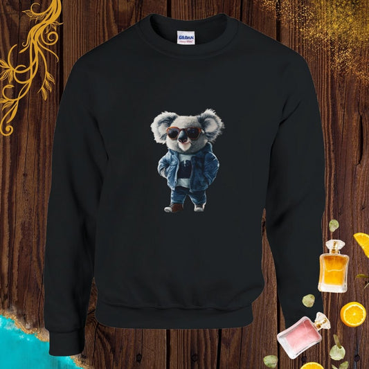 Koala at Animals Fashion Week Sweatshirt