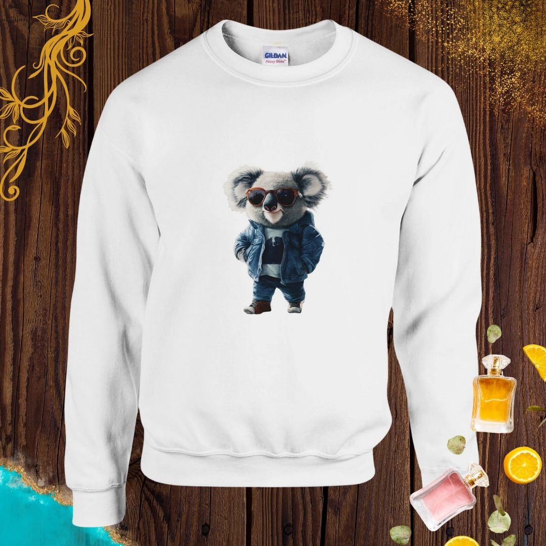 Koala at Animals Fashion Week Sweatshirt