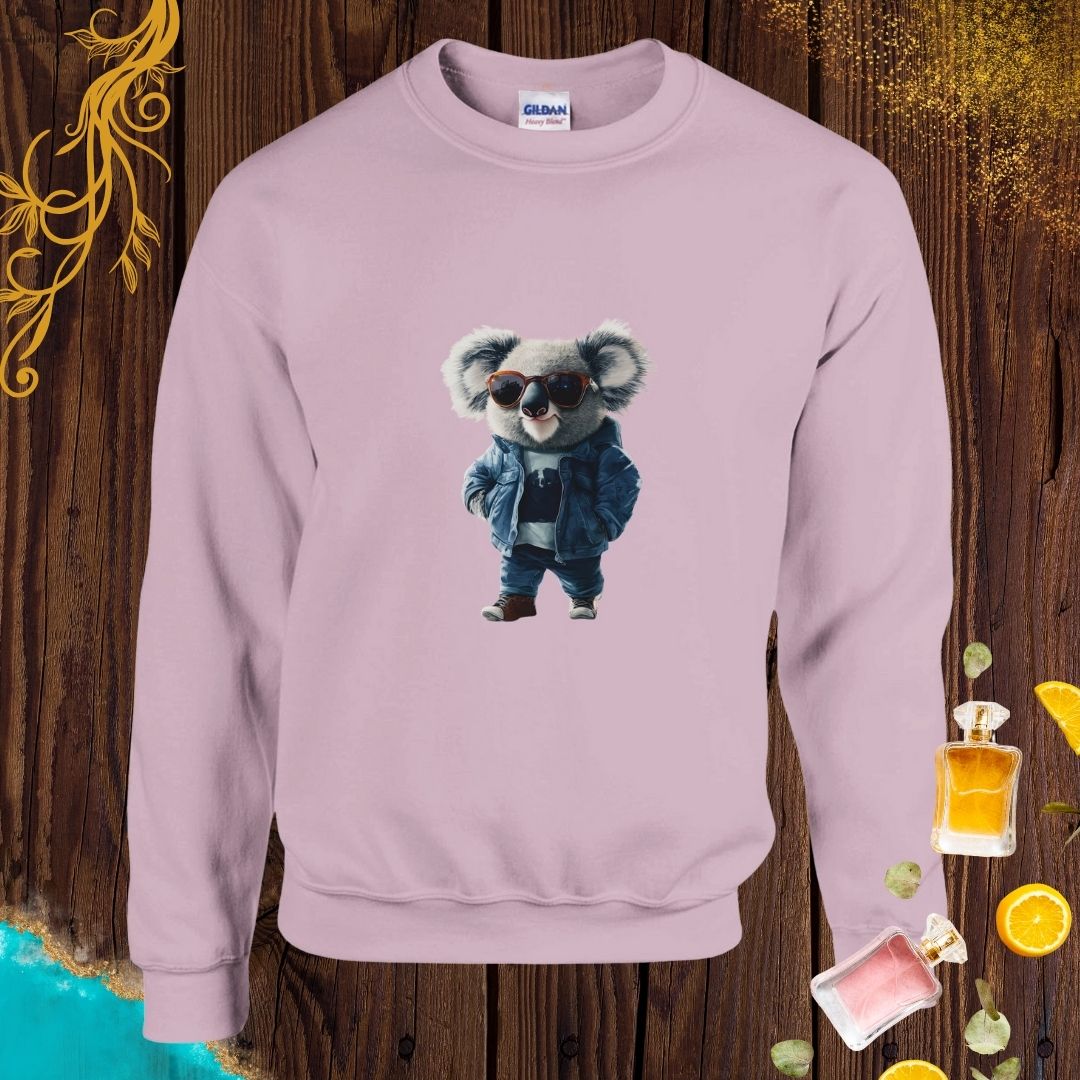 Koala at Animals Fashion Week Sweatshirt