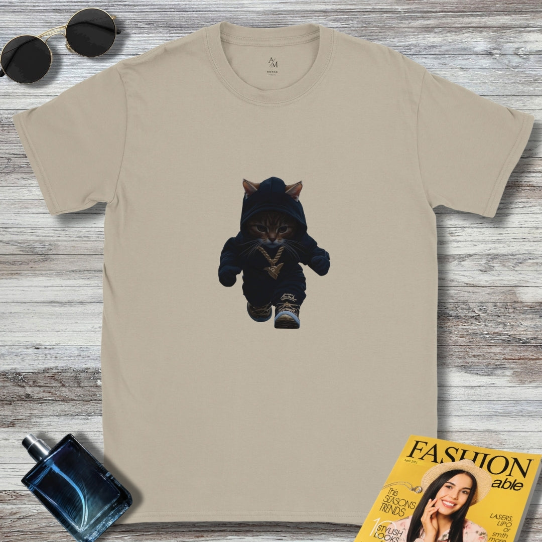 Little Gangsta Cat AFW T-shirt