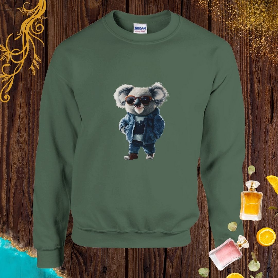 Koala at Animals Fashion Week Sweatshirt